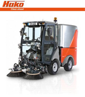 哈高 清掃車600