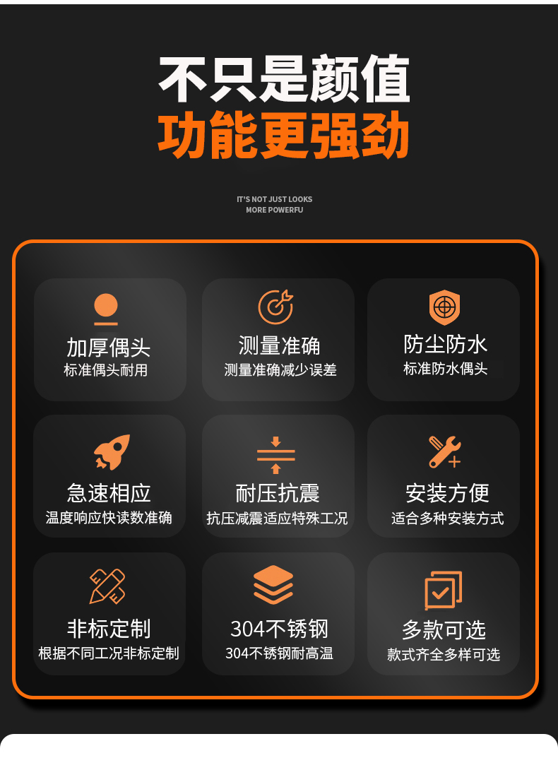 PT-100 一體化溫度傳感變送器16_http://www.siteall.cn_溫度儀表_第6張