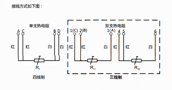 貴陽熱電阻的接線方式有兩線制、 三線制、 四線制！_http://www.siteall.cn_行業動態_第1張