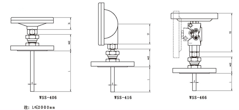 WSS工業雙金屬溫度計(通用型法蘭式)_雙金屬溫度計_第3張_重慶西珠儀表科技有限公司 WSS工業雙金屬溫度計(通用型法蘭式)_http://www.siteall.cn_雙金屬溫度計_第3張