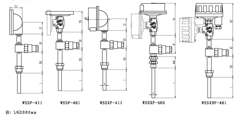 WSSX工業雙金屬溫度計(一體化型螺紋式)_雙金屬溫度計_第3張_重慶西珠儀表科技有限公司 WSSX工業雙金屬溫度計(一體化型螺紋式)_http://www.siteall.cn_雙金屬溫度計_第3張