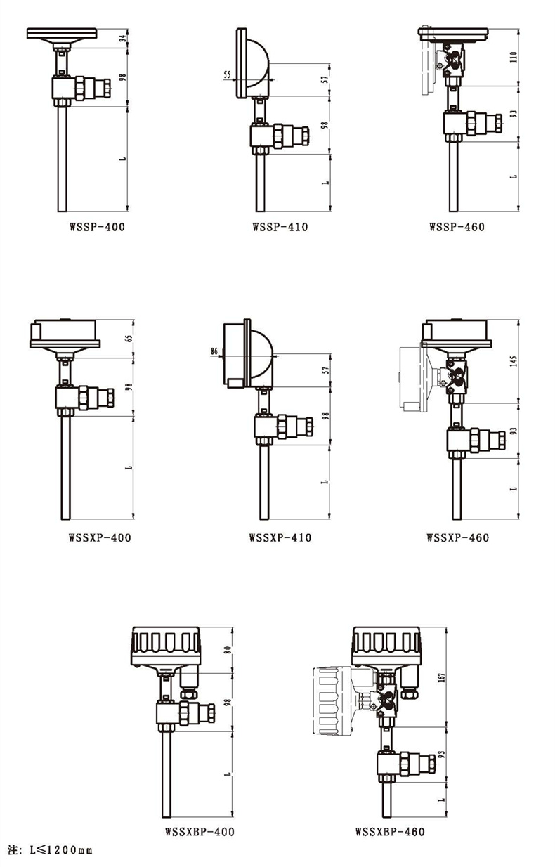WSSX工業雙金屬溫度計(一體化型無固定裝置)_雙金屬溫度計_第3張_重慶西珠儀表科技有限公司 WSSX工業雙金屬溫度計(一體化型無固定裝置)_http://www.siteall.cn_雙金屬溫度計_第3張